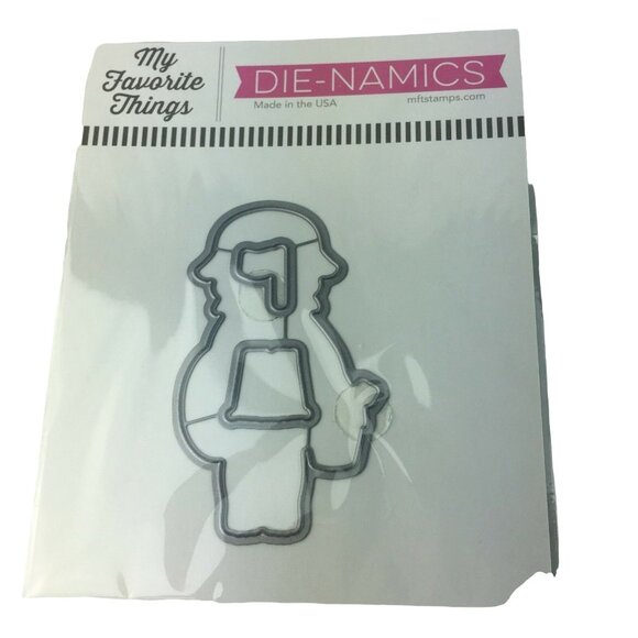 Lot 6 Retired My Favorite Things Die Namics Crafti Cutting Dies New u - Picture 2 of 8